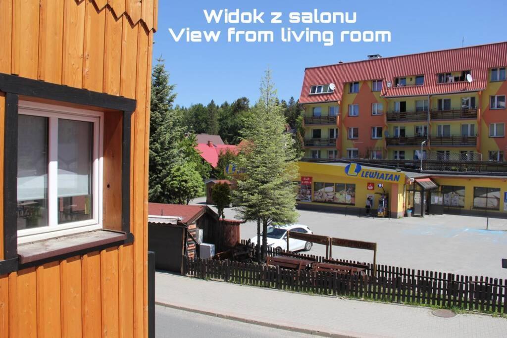 Апартаменты Mieszkanie 3- Pokojowe W Sercu Szklarskiej Poreby Шклярска-Поремба Экстерьер фото